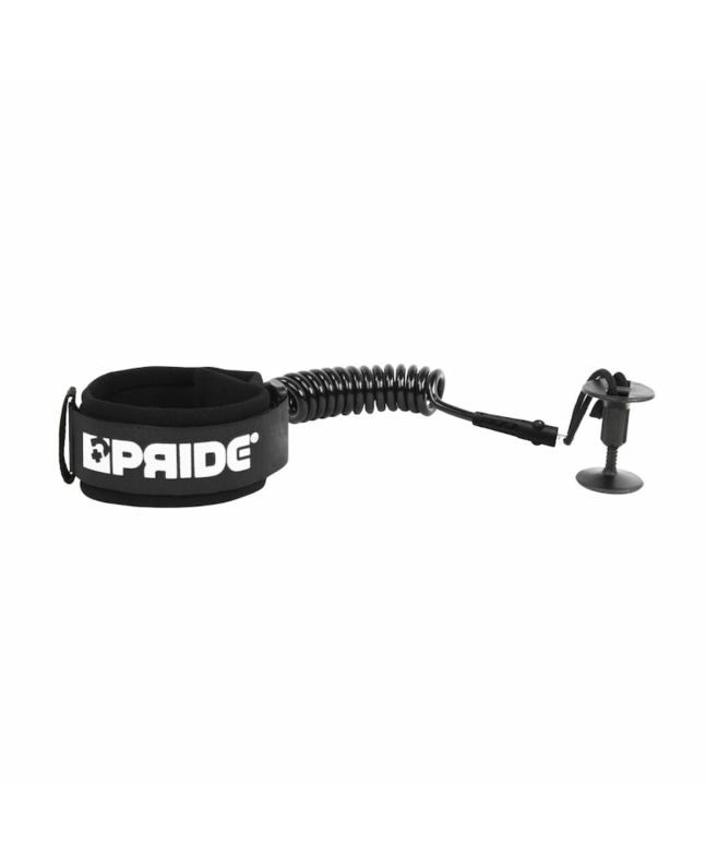 Invento de bodyboard Pride Standard Biceps Leash 7mm negro