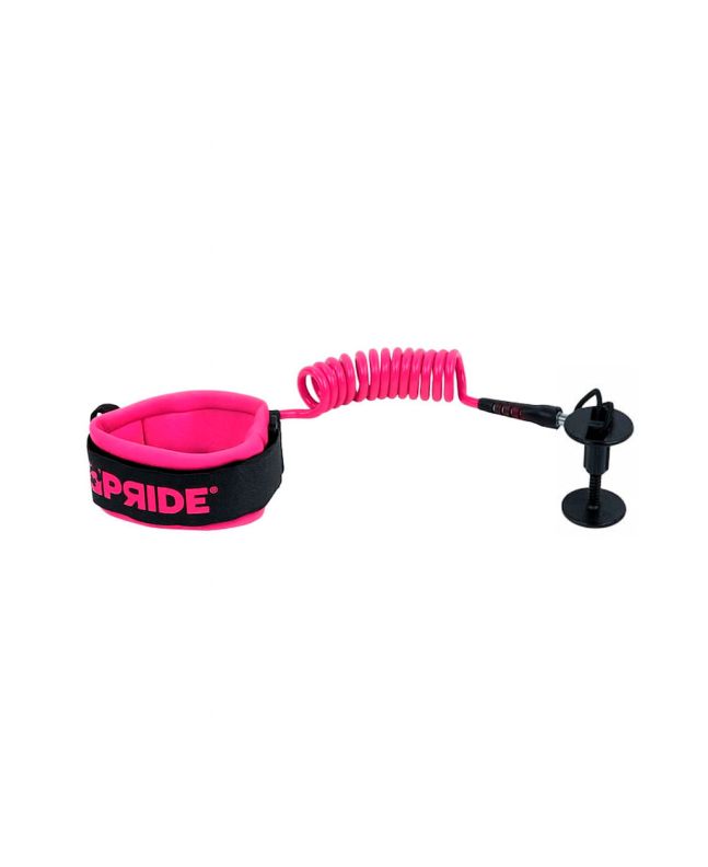 Invento de bodyboard Pride Biceps Leash Standard Rosa 7mm