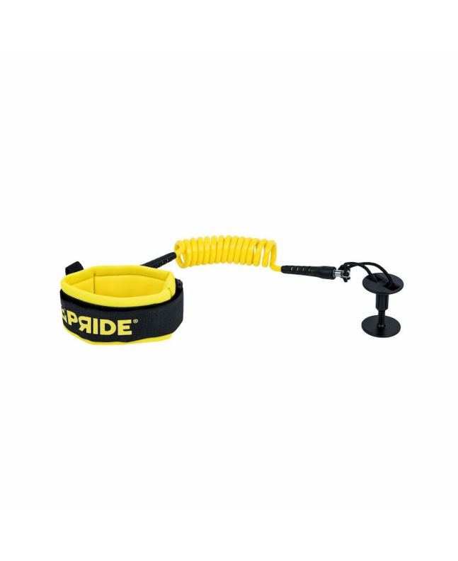 Invento de Bodyboard Pride Standard Biceps Leash 7mm amarillo