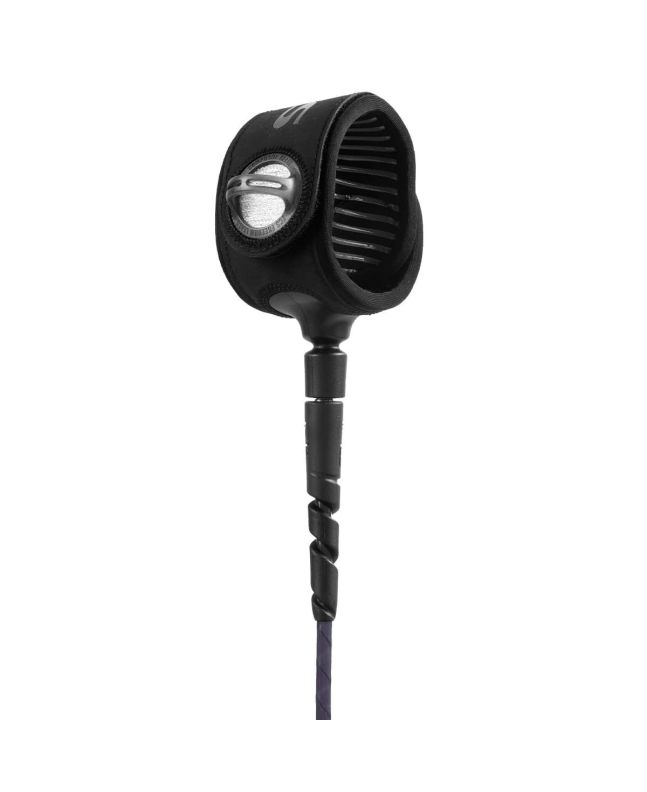 Invento para tabla de surf FCS Freedom Helix 6’ All Round Leash Smoke White