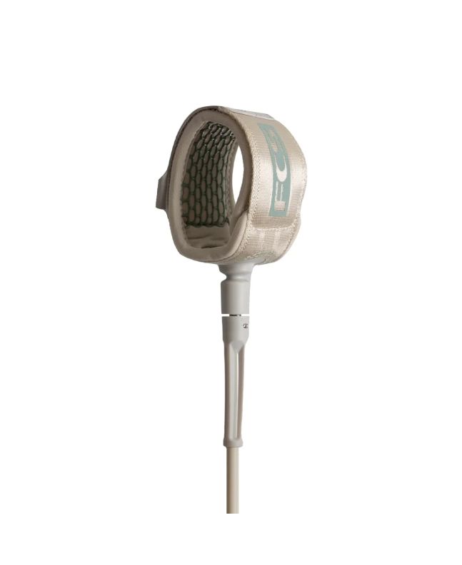 Invento para tabla de Surf FCS All Round Essential 7' Leash gris y verde
