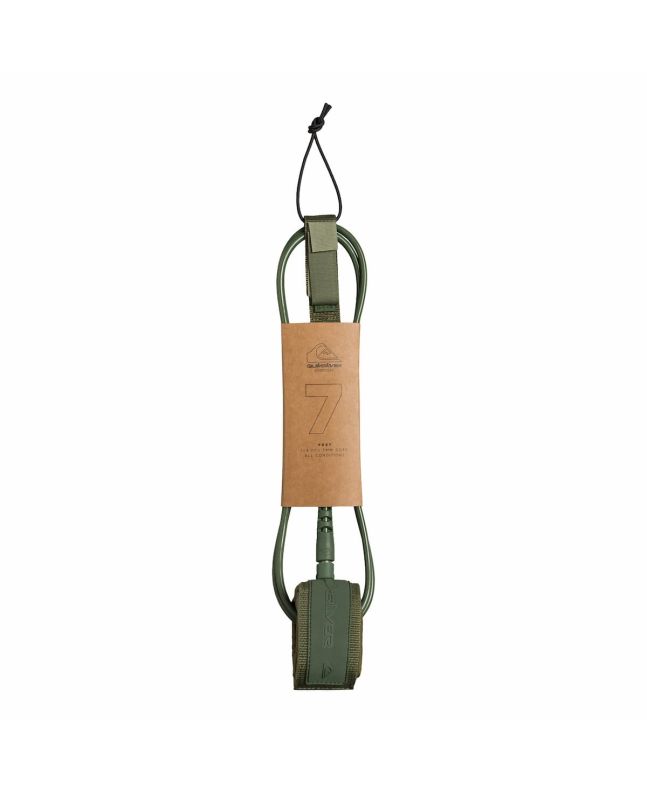 Invento para tabla de Surf Quiksilver Everyday 7' Leash Verde 