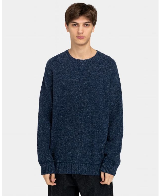 Hombre con jersey Element Adelma azul marino