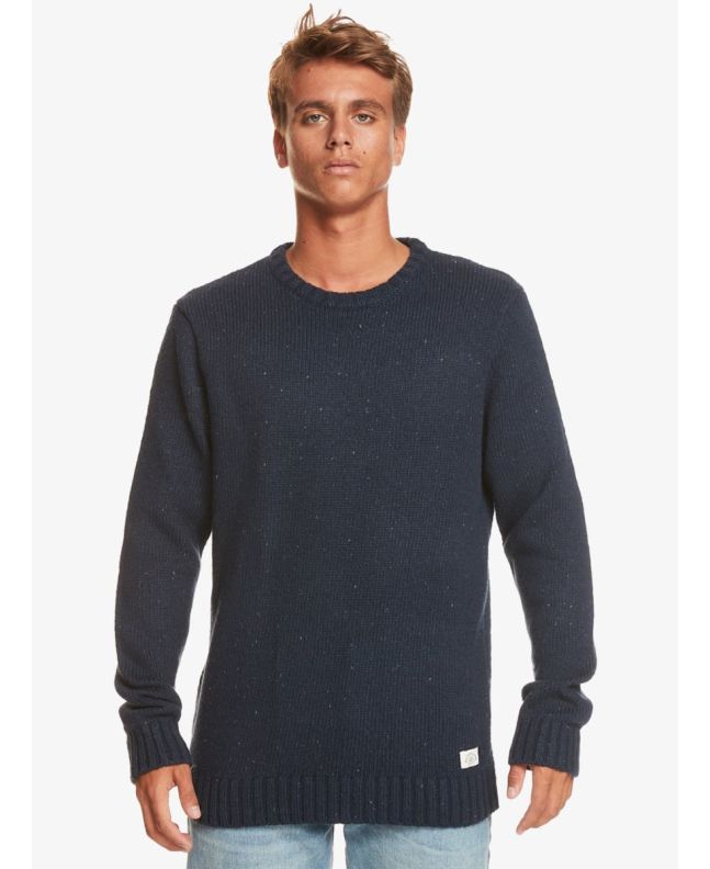 Hombre con Jersey cerrado Quiksilver Neppy Azul Marino 