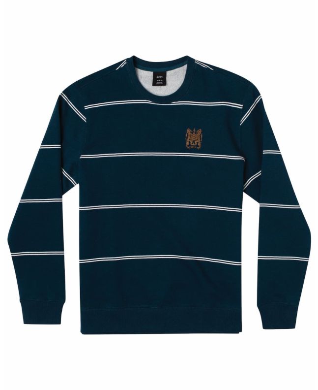 Jersey RVCA Candem azul marino para hombre