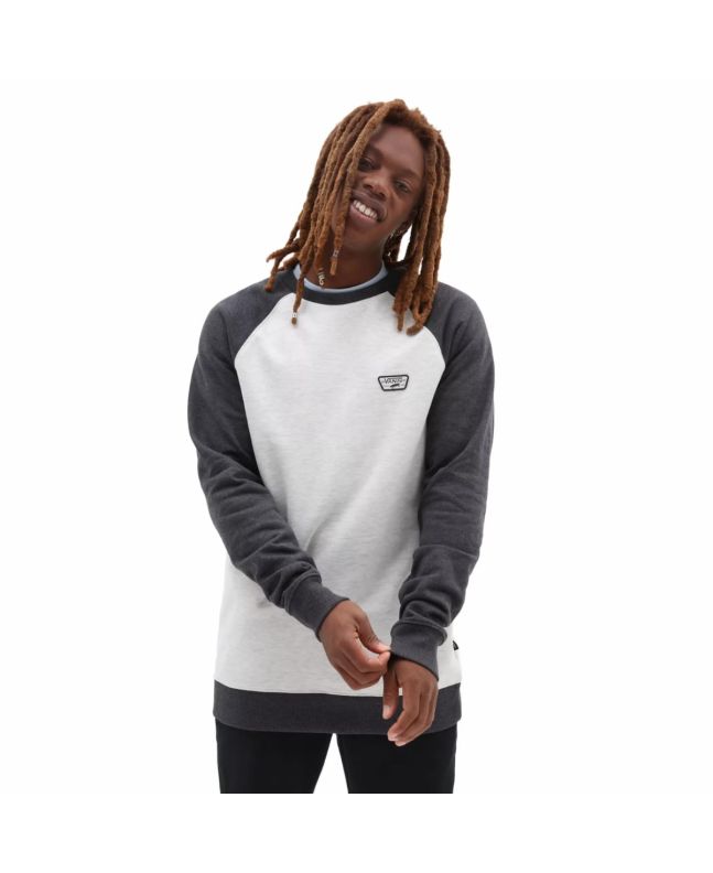 Hombre con Jersey Vans Rutland III Gris