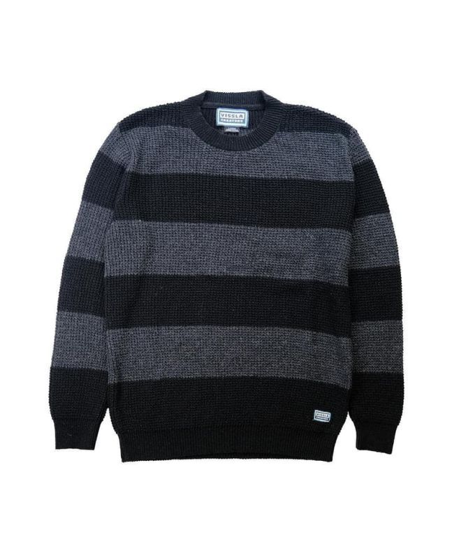 Jersey de invierno Vissla Creators Oaxaca Eco Negro para hombre