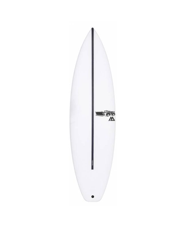 Tabla de surf shortboard JS Monsta 8 HYFI 5'10'' 25.9L Frontal