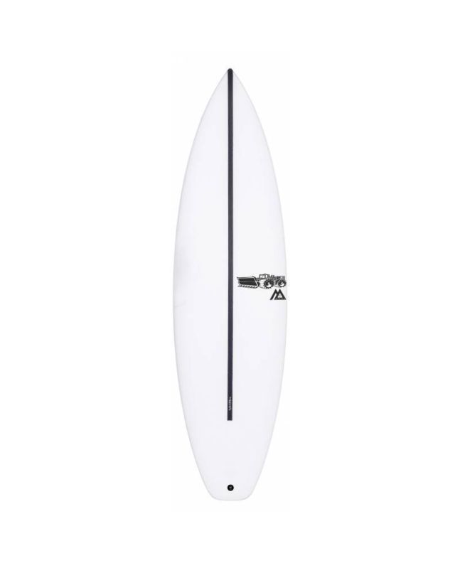 Tabla de surf shortboard JS Monsta 8 HYFI 6'20'' 29.8L Frontal