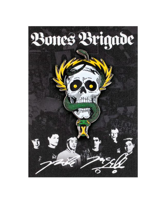 Pin de solapa Powell Peralta Bones Brigade Series 15 Mike McGill