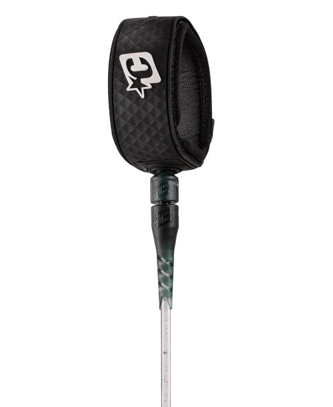 Invento Creatures Reliance Pro 8' White Speckle Black para surf en olas medianas