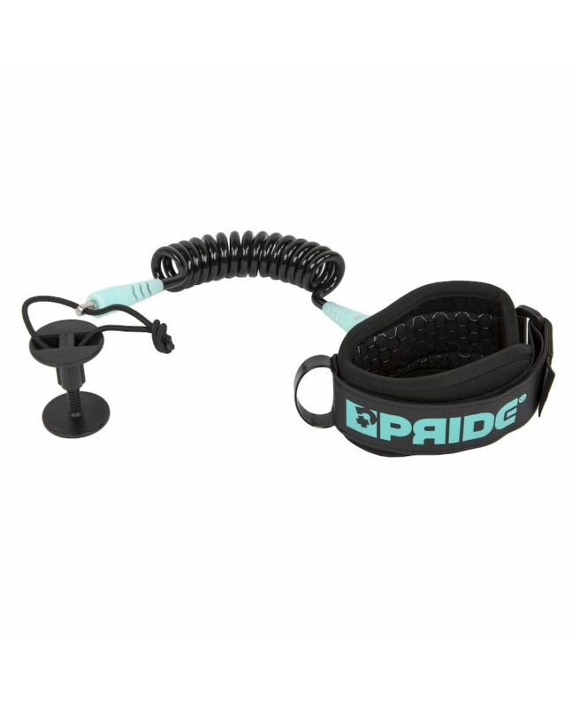 Invento para bodyboard Pride Stretchfit Biceps Leash 7mm Ice Blue
