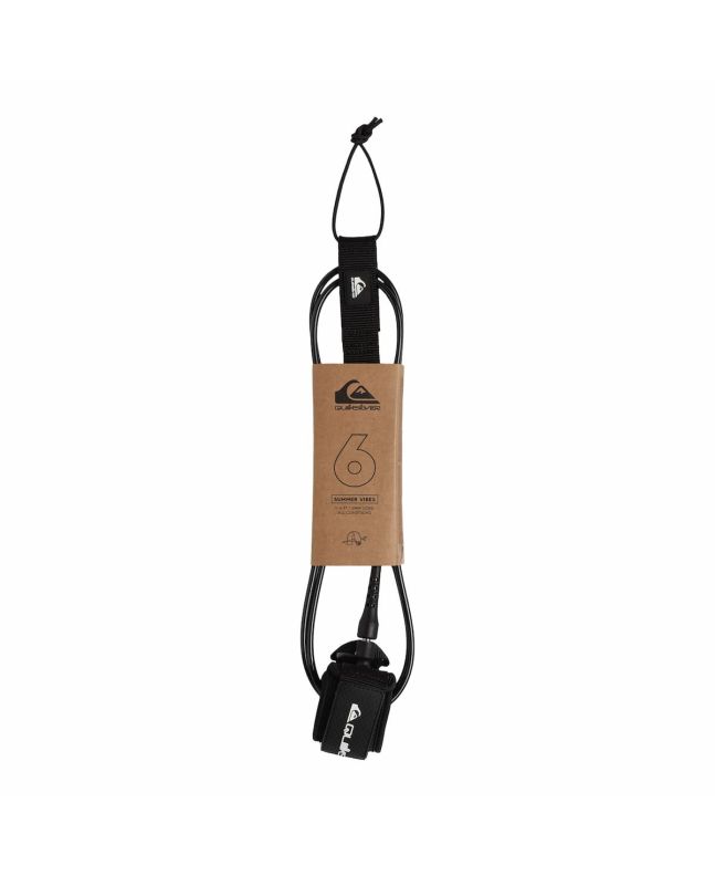 Invento para tabla de surf Quiksilver Leash Summer Vibes 6' negro