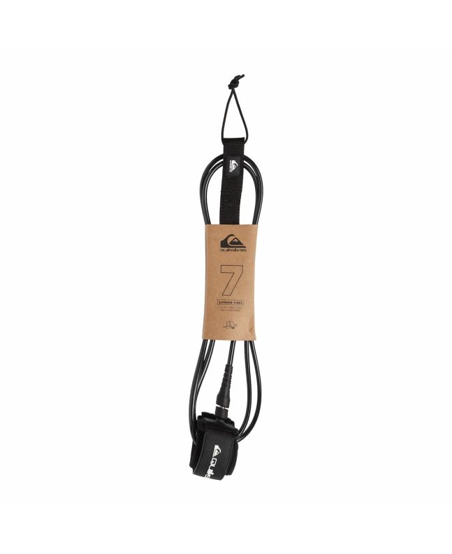 Invento para tabla de Surf Quiksilver Leash Summer Vibes 7' Negro