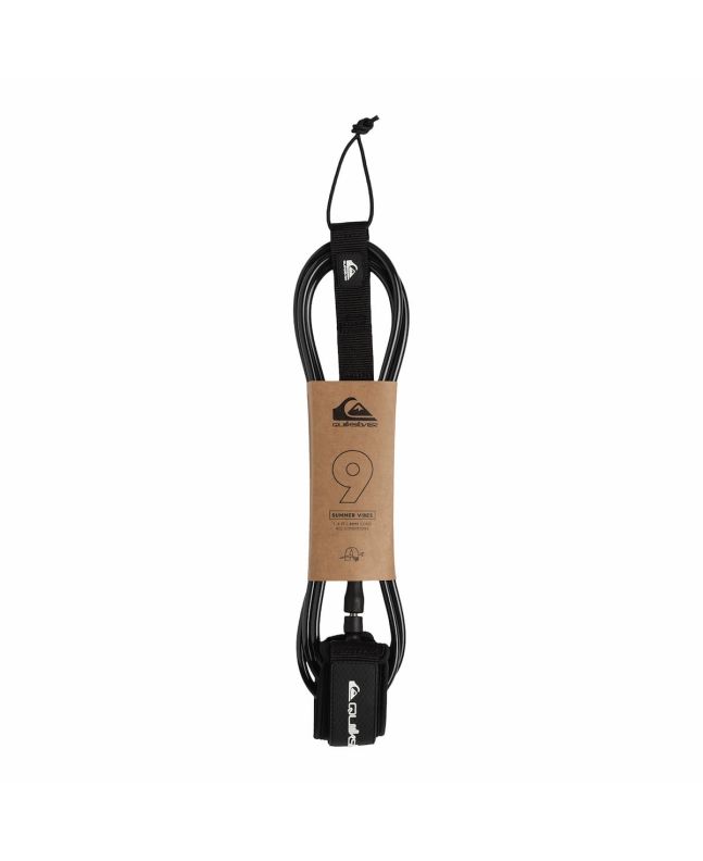 Invento para tabla de surf Quiksilver Leash Summer Vibes 9' negro