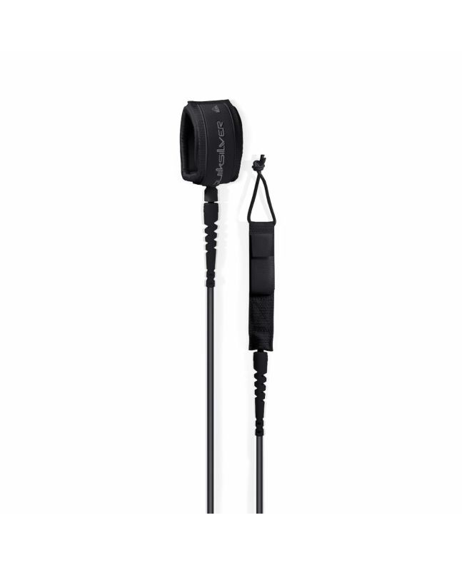 Leash - Invento para tabla de Surf Quiksilver Union 6' negro