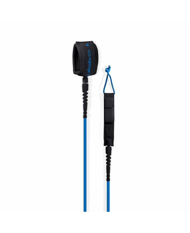 Leash - Invento para tabla de surf Quiksilver Union 6' Azul 