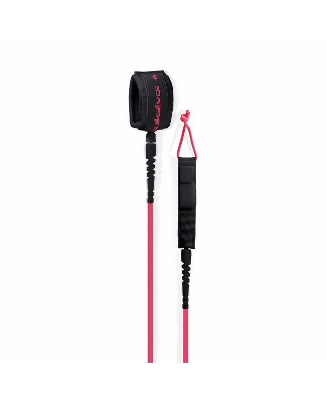 Leash Invento para tabla de surf Quiksilver Union 6 rosa