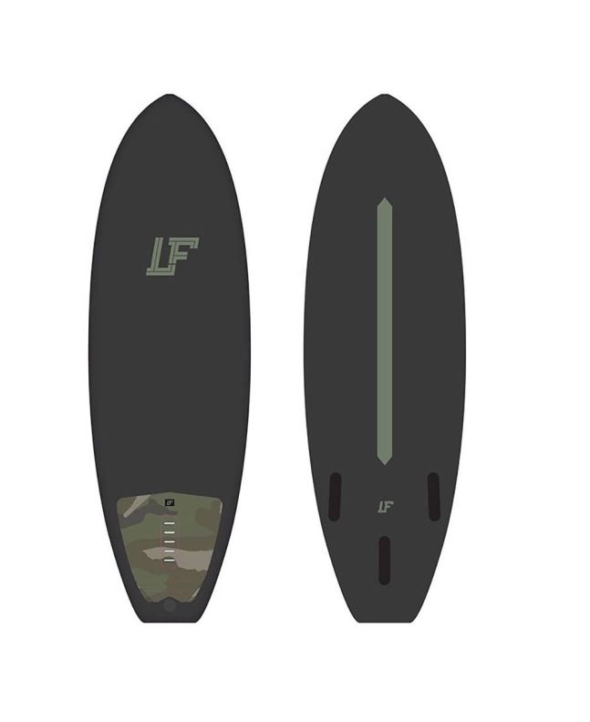 Tabla de Surf Softboard Quiksilver LF Pro Rider 5'6" x 21 x 2 3/4 38L