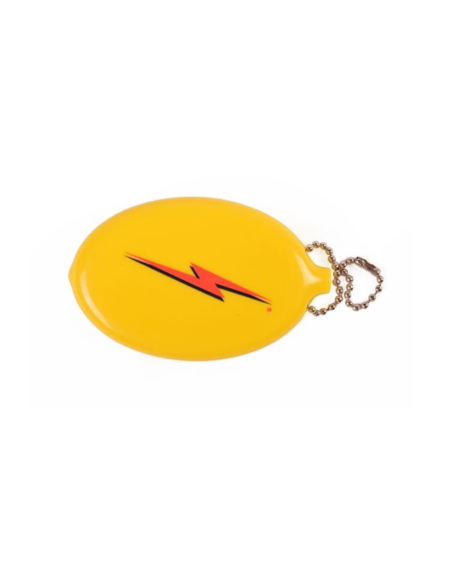 Llavero monedero Lightning Bolt Quick Coin amarillo