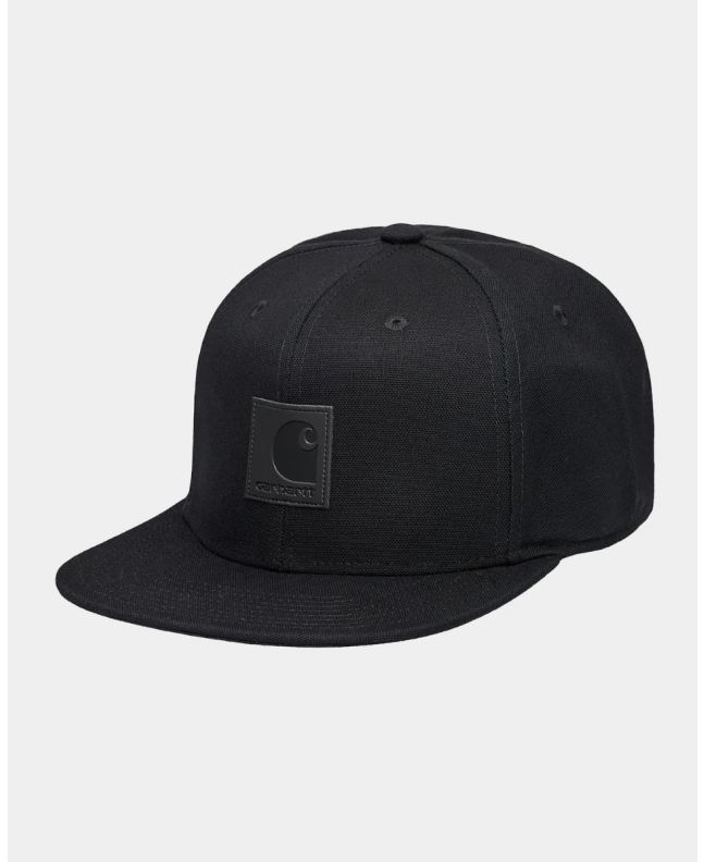 Gorra Carhartt WIP Logo Negra para hombre