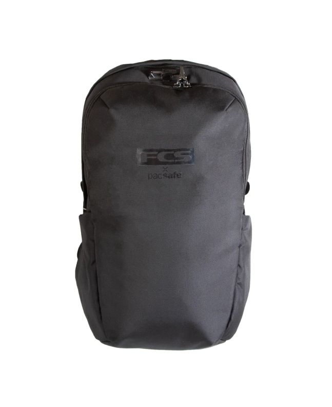 Mochila antirrobo FCS x Pacsafe Roam Day Pack 25L negra