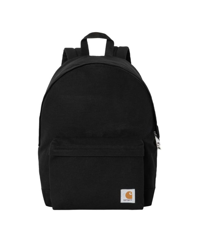 Mochila Carhartt WIP Canvas Backpack Negra 18,3L Unisex