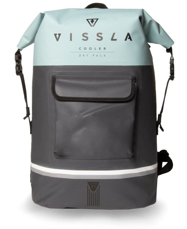 Mochila estanca Vissla Ice Seas Cooler 24L turquesa