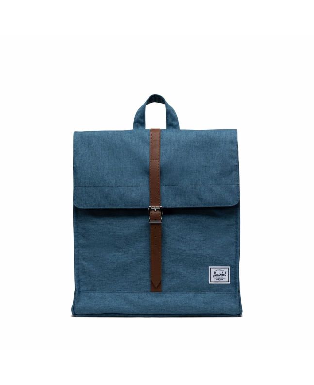 Mochila Herschel City Mid-Volume 14L azul unisex