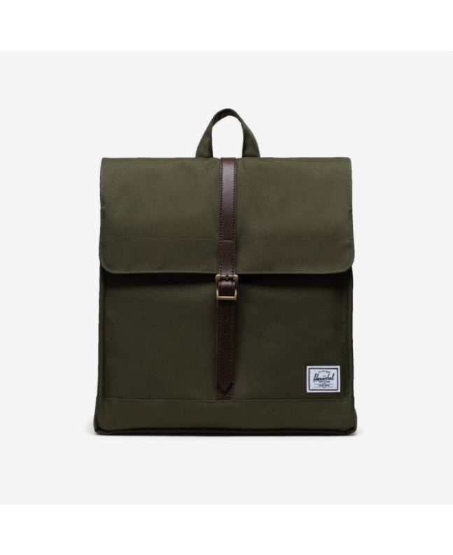 Mochila Herschel City Mid-Volume 14L verde militar unisex