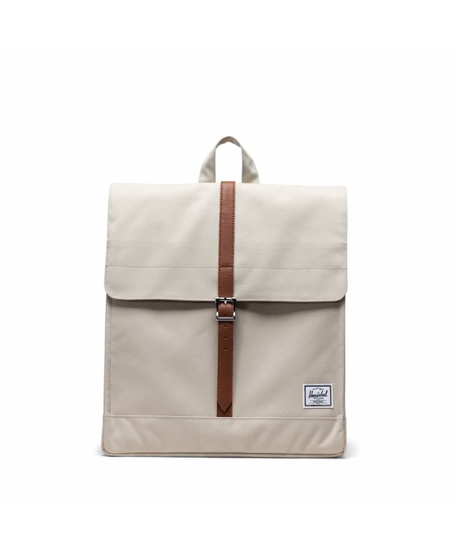 Mochila Herschel City Mid-Volume 14L Light Pelican beige Unisex