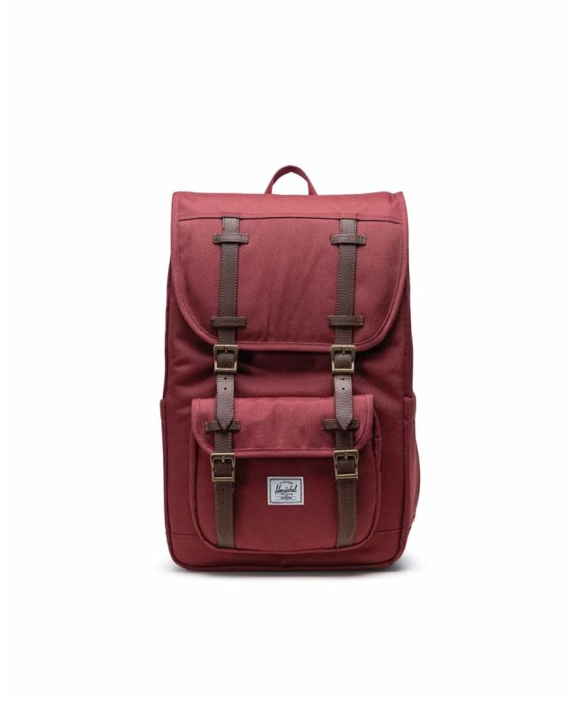 Mochila Herschel Little America Mid-Volume Backpack 21 Litros Port granate Unisex