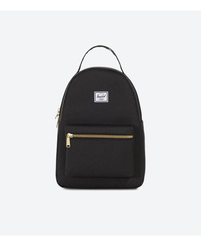 Mochila pequeña Herschel Nova Small negra 14 litros