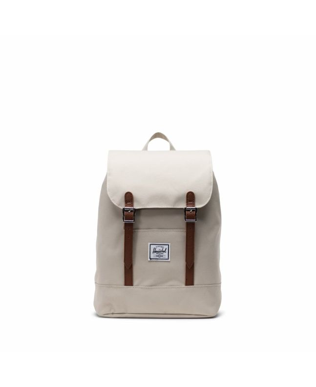 Mochila pequeña Herschel Retreat Mini 10L Light Pelican Beige