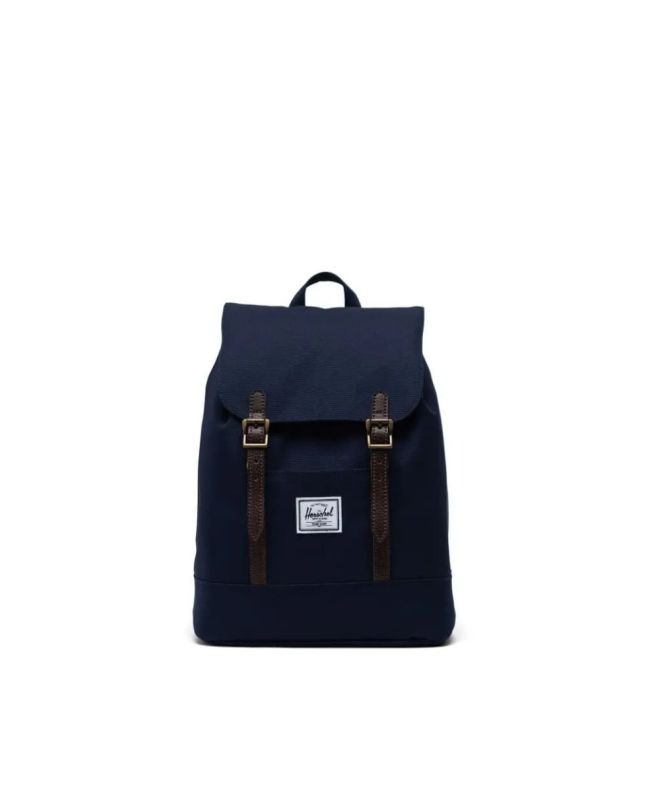 Mochila pequeña Herschel Retreat Mini 10L azul marino
