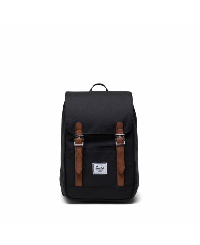 Mochila Herschel Retreat Mini negra 10L Unisex 