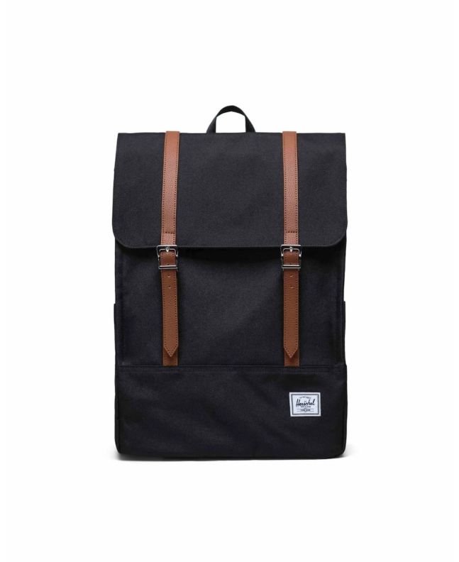 Mochila Herschel Survey 20 Litros Negra Unisex