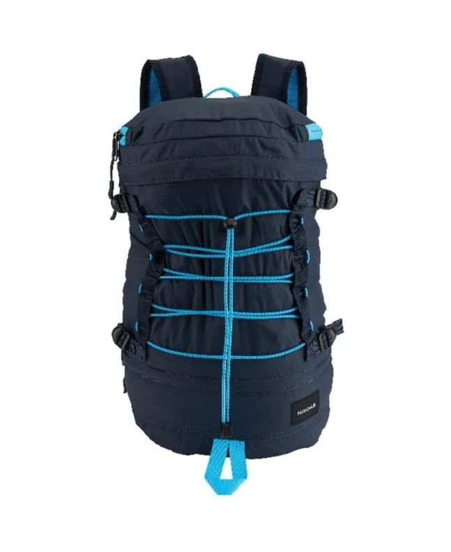 Mochila enrollable Nixon Drum Backpack azul marino 28L Unisex