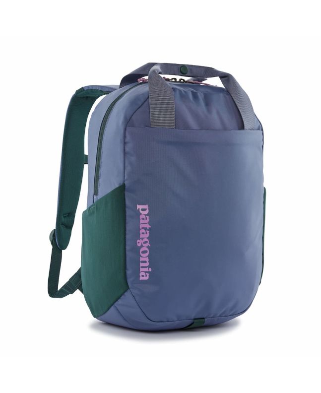 Mochila Patagonia Atom Tote Pack 20L Azul y Verde Unisex