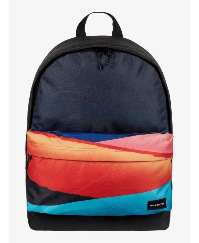 Mochila Mediana Quiksilver Everyday Poster 25 Litros Multicolor para hombre