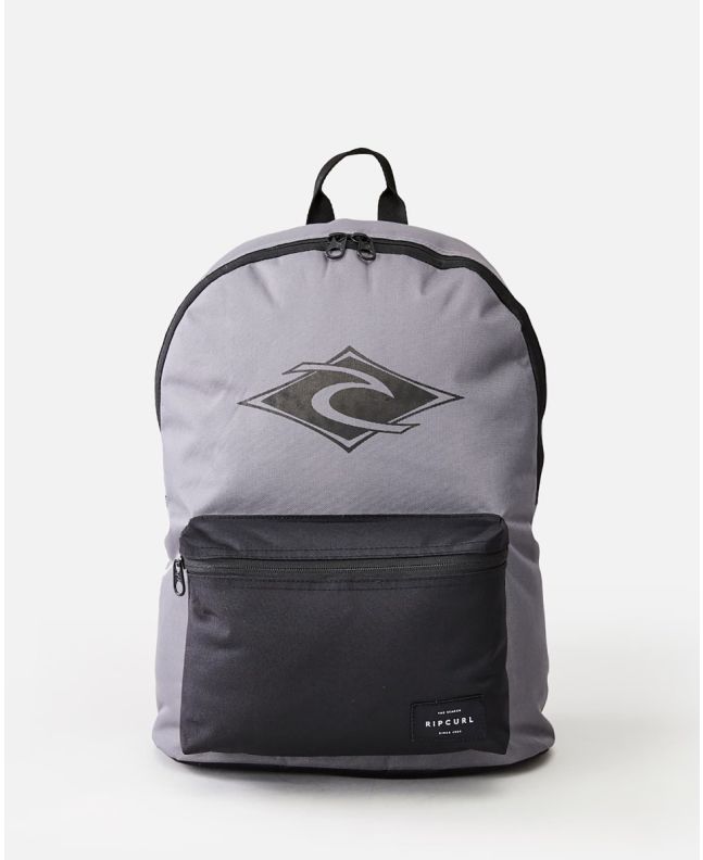 Mochila Rip Curl Dome Pro Logo 18 Litros gris para hombre