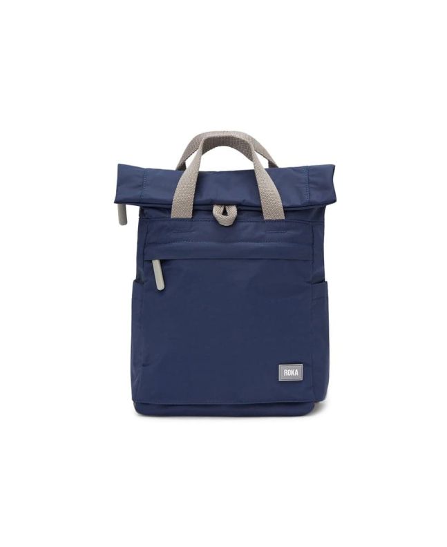 Mochila impermeable Roka Camden azul marino Unisex