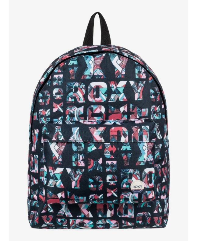 Mochila mediana Roxy Be Young 24L Anthracite Urban Flavor