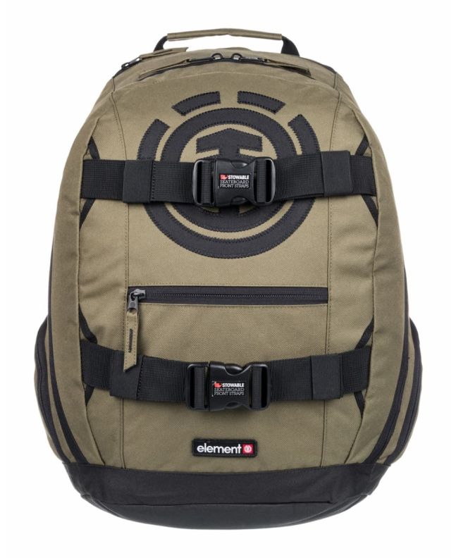 Mochila de Skate Element Mohave 30L Army verde para hombre