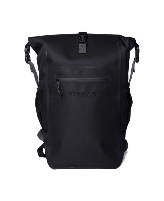 Mochila estanca Vissla North Seas Dry Backpack 18L Negra