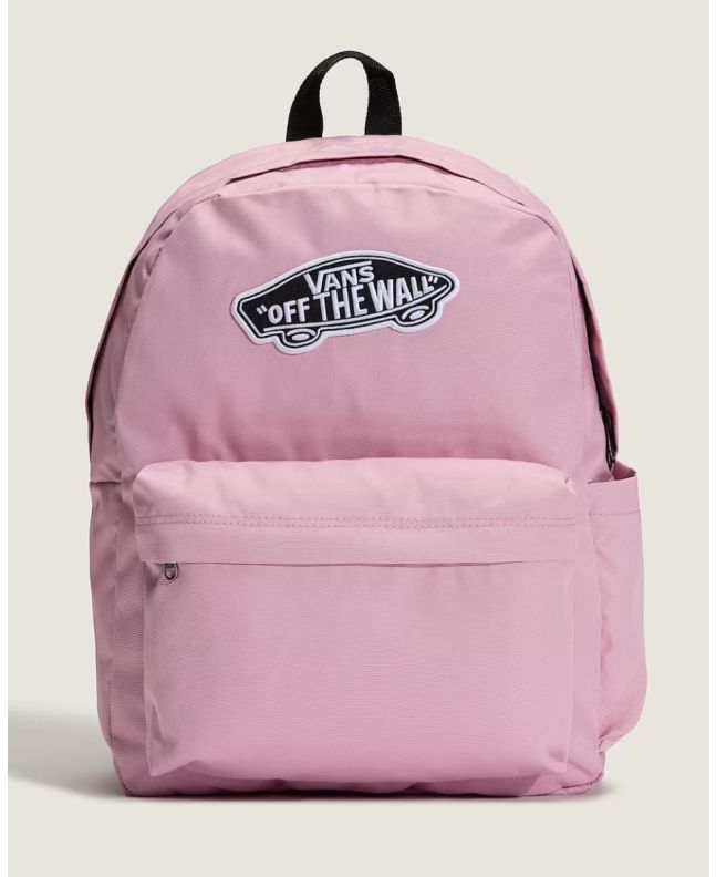 Mochila escolar Vans Old Skool Classic rosa Pink Dawn 22L