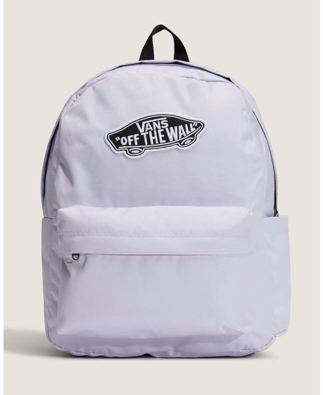 Mochila Vans Old Skool Classic Lila Claro 22 Litros