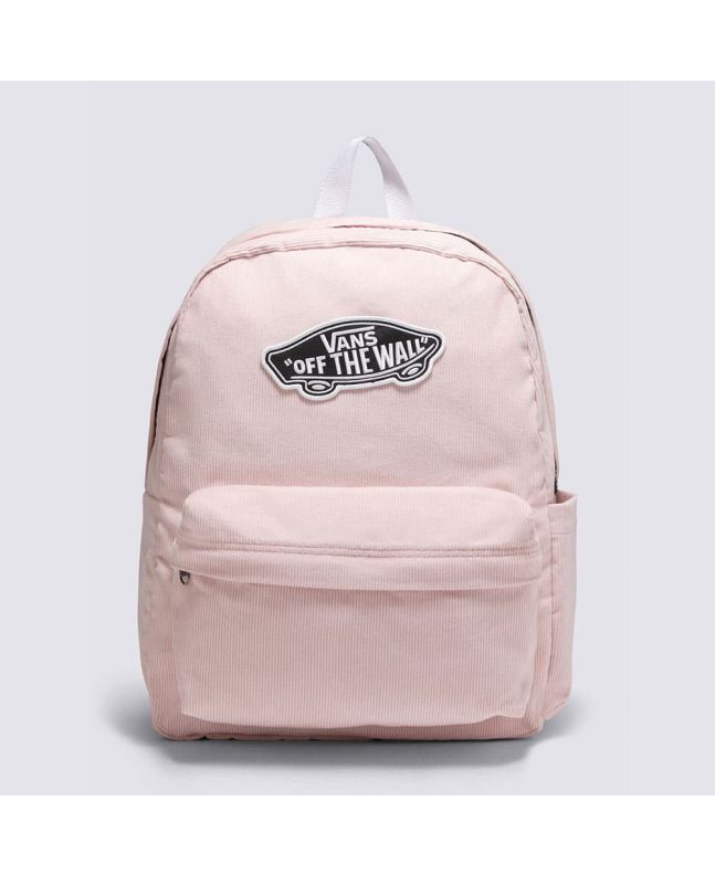 Mochila de pana Vans Old Skool Classic 22L Rosa Sepia Unisex