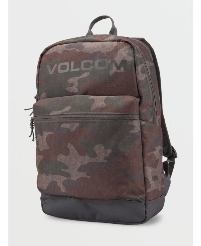 Mochila Volcom School verde militar 26 Litros para hombre
