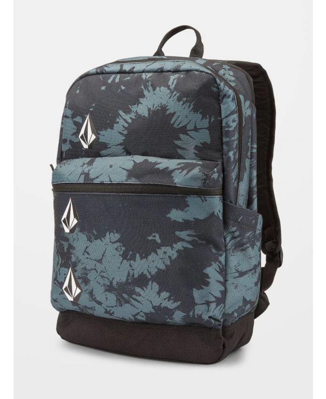 Mochila Volcom School azul para hombre 26 Litros